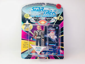 Star Trek The Next Generation, Playmates ‘Commander Sela’ Action Figure IOB