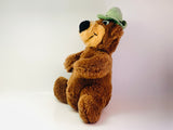 Vintage Yogi Bear Plush Toy