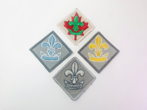 Vintage Scouts Of Canada Patches
