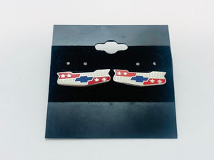 Chevrolet Emblem Stud Earrings