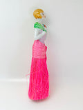 Vintage Half Doll Crumb Brush with Original Box