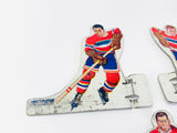 Vintage Montreal Metal Table Top Hockey Players