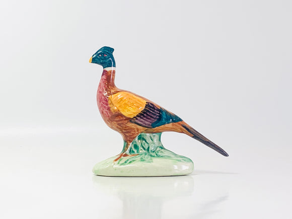 Small Vintage Porcelain Pheasant