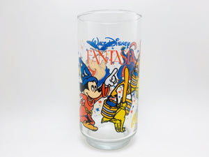 1980’s Walt Disney’s Fantasia McDonalds Coca Cola Glass