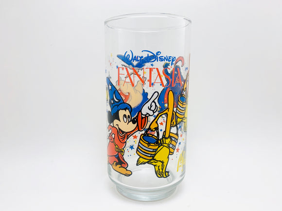 1980’s Walt Disney’s Fantasia McDonalds Coca Cola Glass