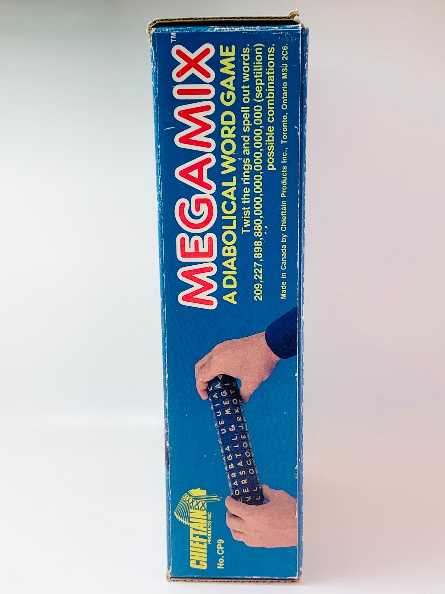 Vintage Megamix Word Game