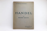 1920’s The Mayfair Biographies - Handel