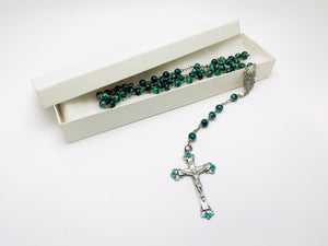 SOLD! Vintage Chapel Sterling Silver Irish Rosary