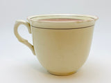1940’s Royal Staffordshire Pottery AJ Wilkinson Ltd. Honeyglaze Teacup and (Chipped)Saucer