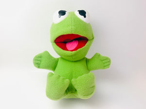 1987 Kermit The Frog Muppet Babies Plush Toy