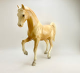 SOLD! 1960’s Vintage Breyer Large Palomino Horse