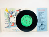 1976 Frosty The Snow Man Book and Record