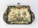 Vintage LaMarquise French Tapestry Handbag