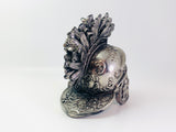 Vintage Small Medieval Helmet Replica