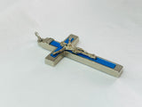 Vintage Italy Cross Pendant