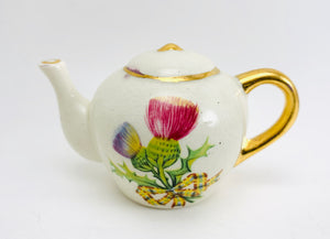1960’s Argyll Pottery Dunoon Miniature Teapot