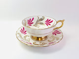 Vintage Paragon Her Majesty The Queen Fine Bone China Tea Cup and Saucer