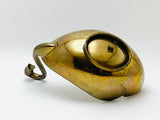 SOLD! 1970’s Brass Swan Dish