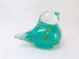 Vintage Blown Glass Bird Paperweight