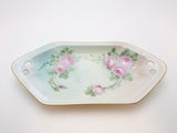1929 Reinhold Schlegelmilch R.S. Germany Hand Painted Pickle Dish