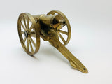 SOLD! Vintage Ornamental Brass Cannon