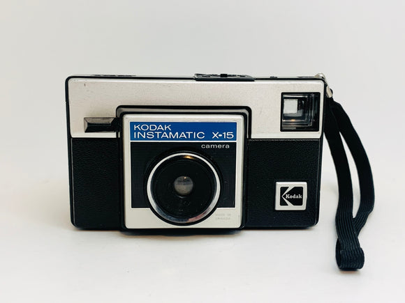 1970’s Kodak Instamatic X-15 Film Camera