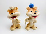 1950’s Enesco Japan Anthropomorphic Porcelain Lions