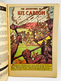 1953 No.112 Classics Illustrated The Adventures of Kit Carson
