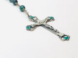SOLD! Vintage Chapel Sterling Silver Irish Rosary