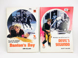 2 1960’s Cleveland Westerns, “Danton’s Day” and “Devil’s Segundo”