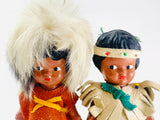 Vintage Native Eskimo Art Dolls
