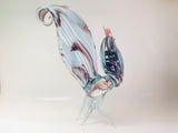 Mid Century Murano Large Glass Rooster