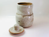 Vintage Stoneware Pottery Jar