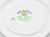 SOLD! Vintage Royal Albert Old English Rose Sugar Bowl and Saucer