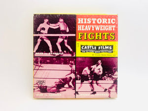 Historic Heavyweight Fights Super 8 Film