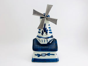 1970’s Delfts Blue Windmill