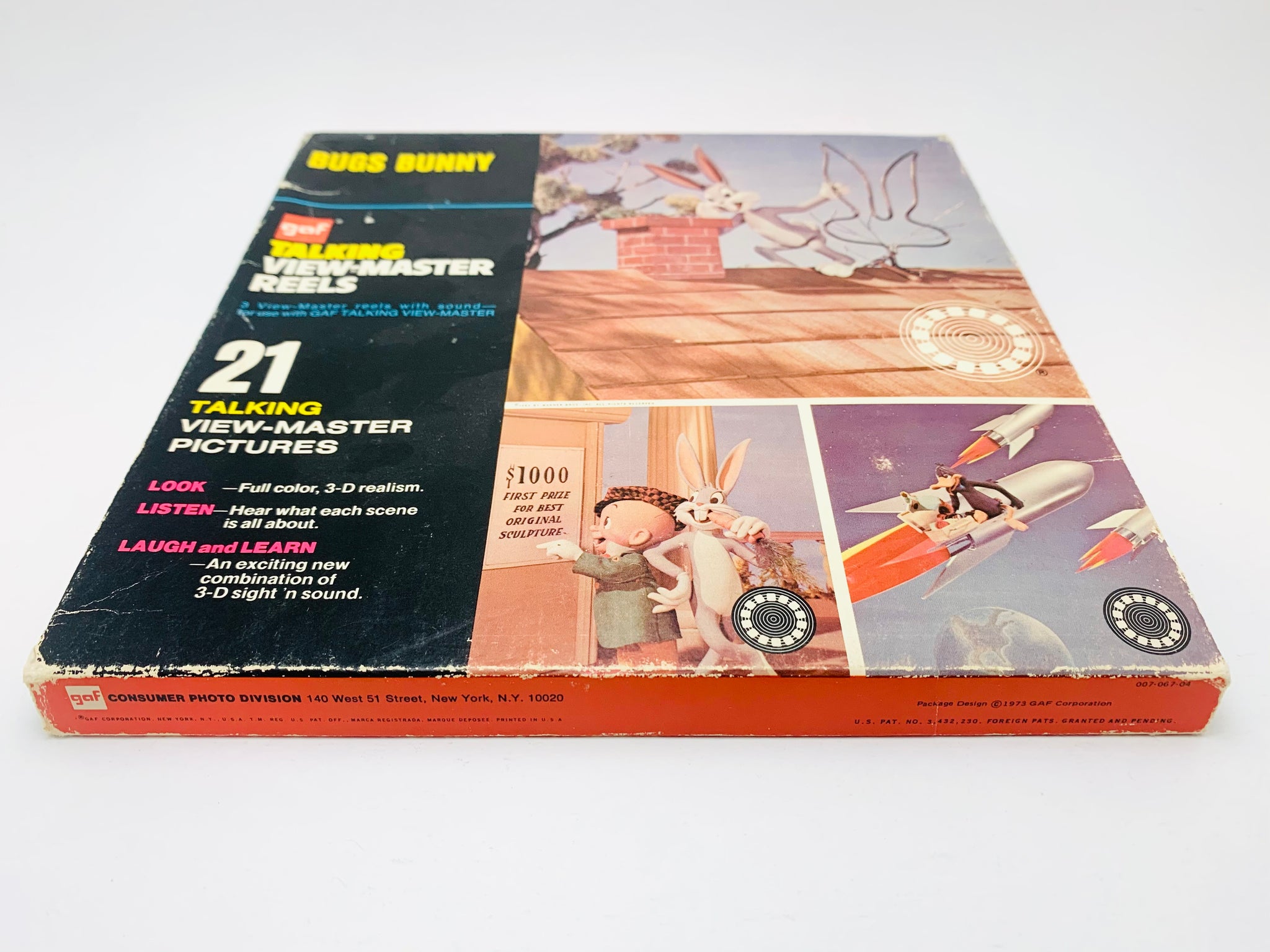 Mulan - ViewMaster - 3 Reel Set - 21 3D Images Jordan