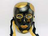 Vintage Solid Brass Mask