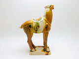 Vintage Tang Sancai Porcelain Horse