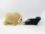 Vintage Eskimo Handmade Buffalo and Seal