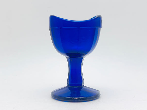1940’s Made in USA Blue Cobalt Eye Wash Cup