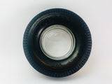 Vintage Firestone Tire Ashtray With Original Glass Insert