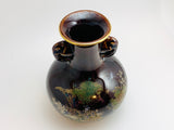 Vintage Yamaji Elephant Head Handled Vase