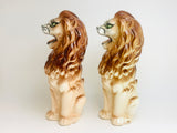 Vintage Porcelain Lions