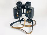 Vintage USSR Atlas Deluxe 8x30 Binoculars with Leather Case
