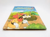 1981 Walt Disney Presents Goofy and the Enchanted Castle 1st American Edition