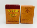 Vintage GE Polaroid Exposure Meter Model RR-22 For Polaroid Land Camera