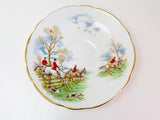Vintage Grosvenor Bone China Tea Cup and Saucer