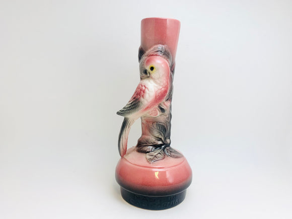 Vintage Ceramic Bird Vase Made in California