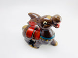 1950’s Redware Pottery Donkey, Japan